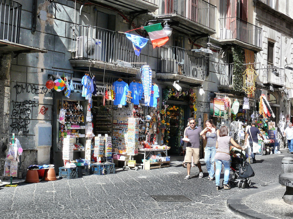 Dalla Puglia per (non) vedere Napoli-Milan e rimanere affascinati dalla città