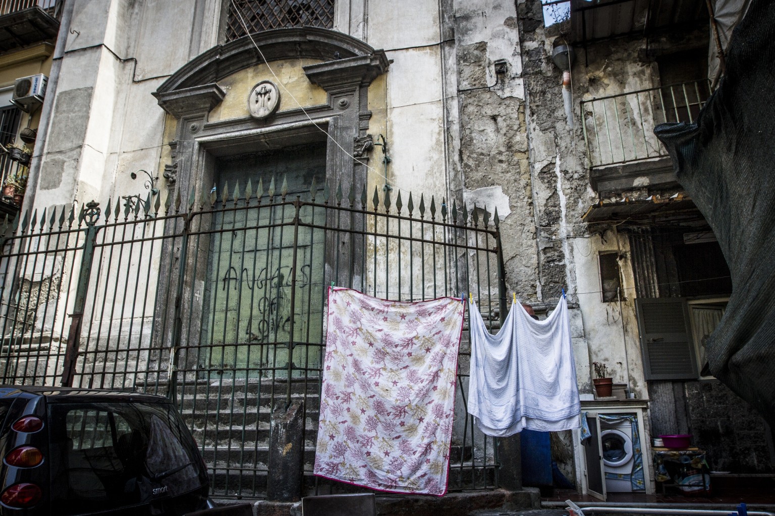 La ricerca del silenzio a Napoli per me che sono dello Sri Lanka