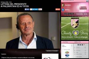 Zamparini prova a frenare la contestazione: lettera aperta ai tifosi item-thumbnail