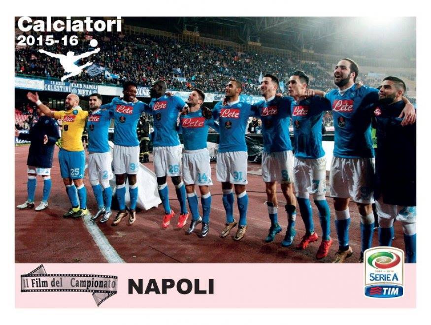È di Carlo Hermann la foto che rappresenta il Napoli sull’album Panini: «Cerco di raccontare il calcio con immagini simboliche»