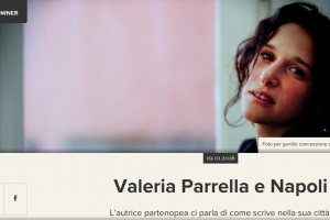 Valeria Parrella parla di Napoli su The Towner la neonata rivista che si occupa di città item-thumbnail