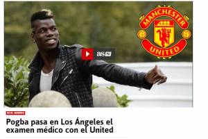 Pogba allo United, le visite mediche a Los Angeles (ecco i soldi per Higuain) item-thumbnail