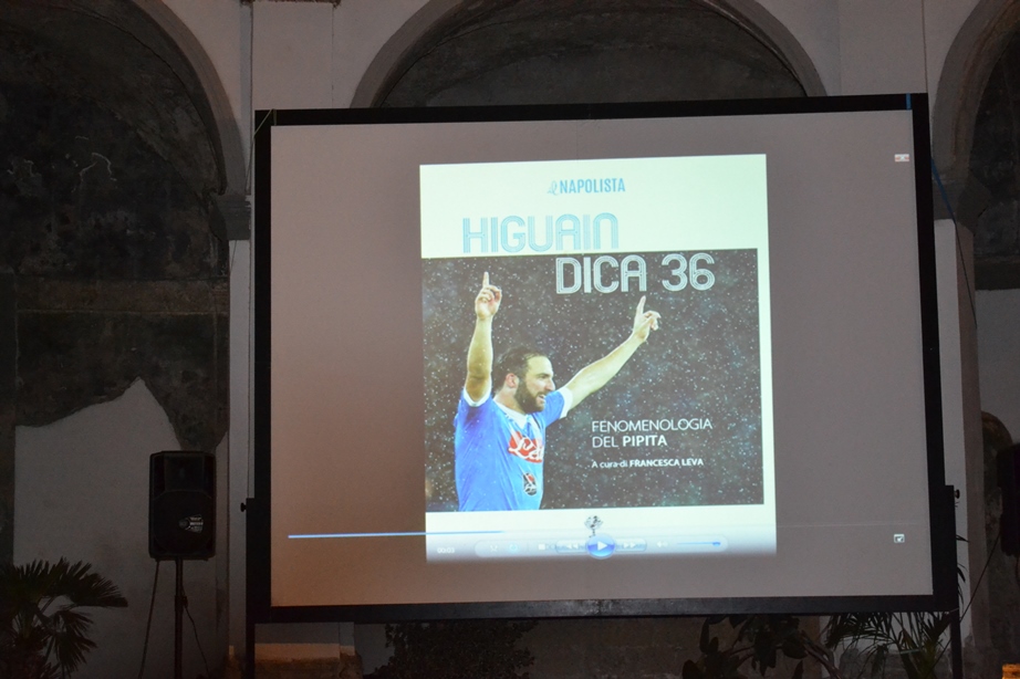 “Higuain – Dica 36” alla Sanità. «Un atto d’amore per Gonzalo, a prescindere dal futuro»