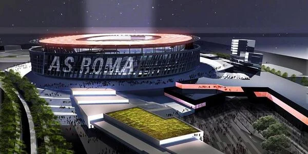 addio Stadio della Roma