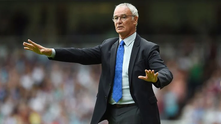 Ranieri allenatore dell'anno 2016