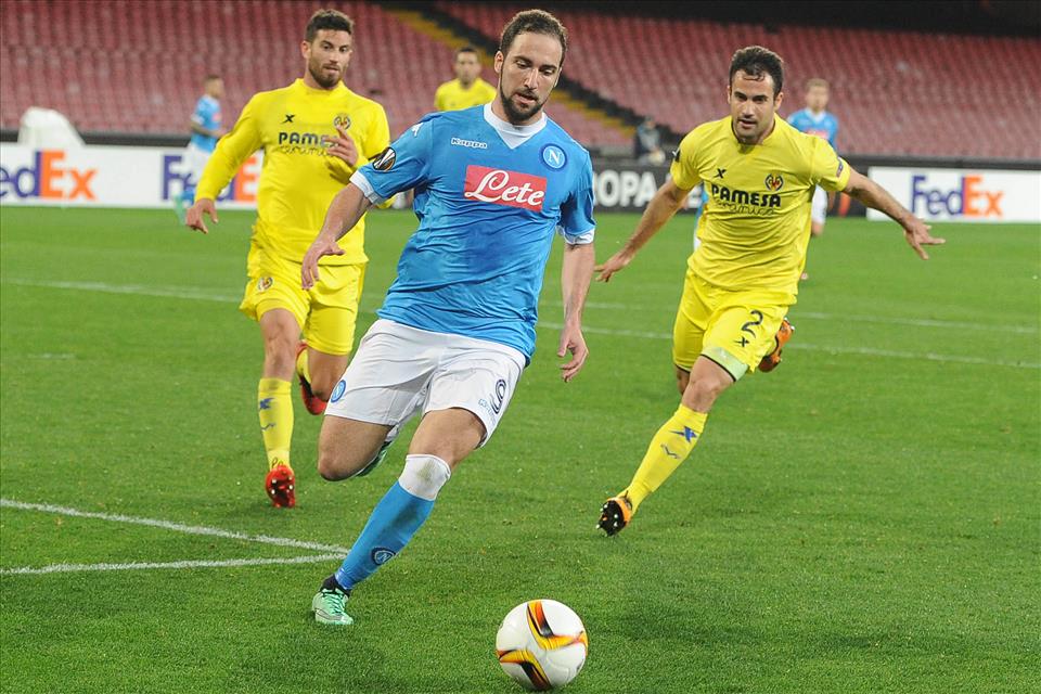 Napoli-Villarreal: biglietti in vendita dalle 17