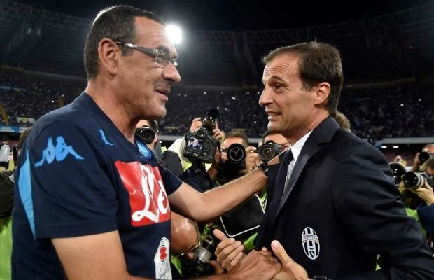 Sarri e Allegri