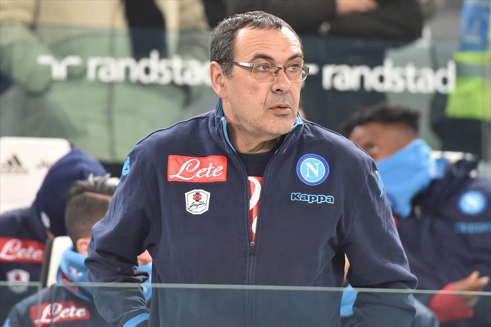 Sarri: «Non riesco a essere preoccupato. Ci dispiace ma ora ci alleneremo meglio. Ringrazio il pubblico»