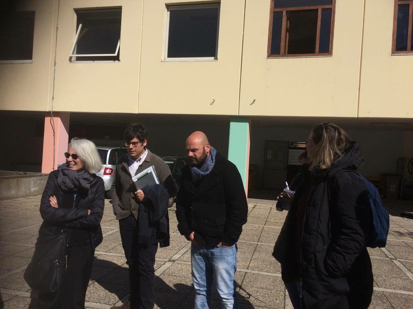 Dalla New York University a Scampia per studiare la camorra orizzontale e la guerra con gli scissionisti Dalla New York University a Scampia per studiare la camorra orizzontale e la guerra con gli scissionisti
