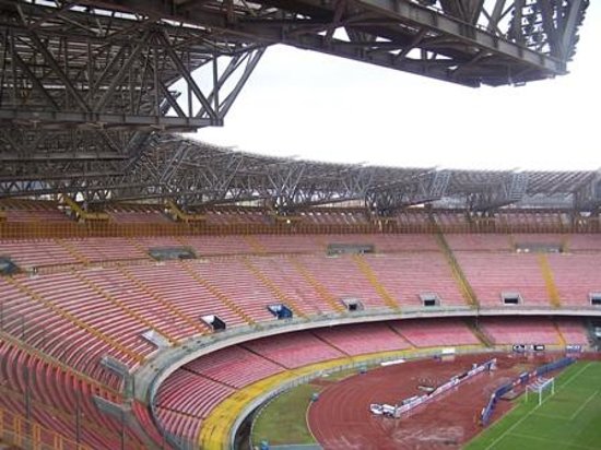 Quando cominciano i lavori allo stadio San Paolo?