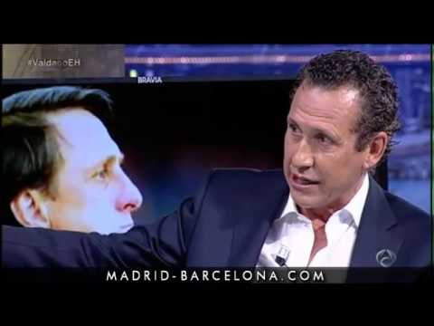 Quando il giovane Valdano incontrò Crujiff