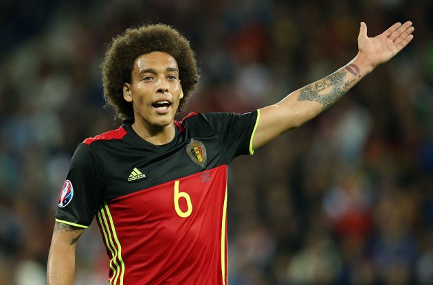 Witsel, forse ci siamo davvero: 23 milioni allo Zenit e 2,7 a lui Witsel, forse ci siamo davvero: 23 milioni allo Zenit e 2,7 a lui
