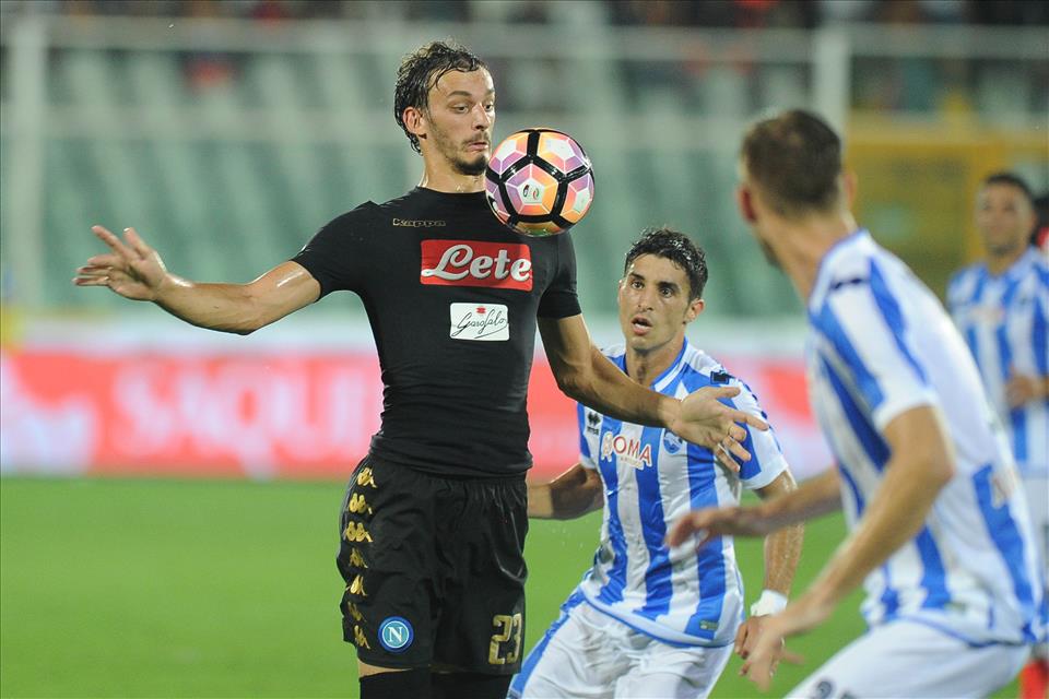 Pescara-Napoli vista dal Bar Whastapp