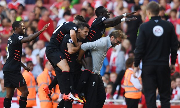 Spettacolo a Londra, Arsenal-Liverpool finisce 3-4