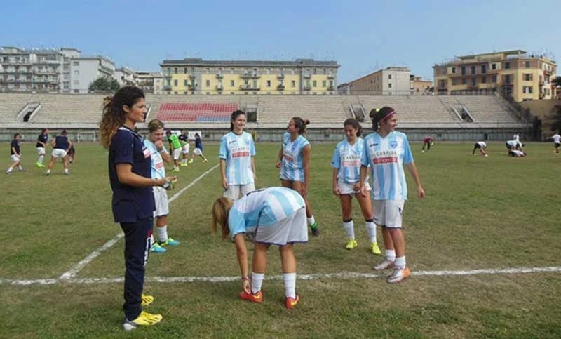 napoli femminile carpisa