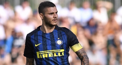 Secondo le radio napoletane, la pista Icardi è ancora «apertissima» Secondo le radio napoletane, la pista Icardi è ancora «apertissima»