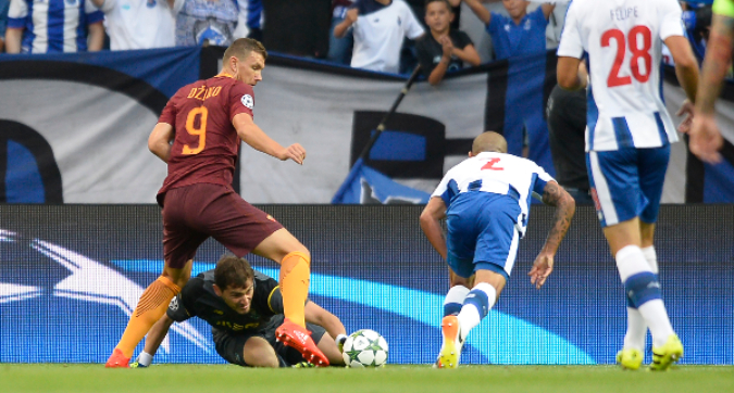 Champions League: Porto-Roma 1-1, martedì il ritorno all’Olimpico Champions League: Porto-Roma 1-1, martedì il ritorno all’Olimpico