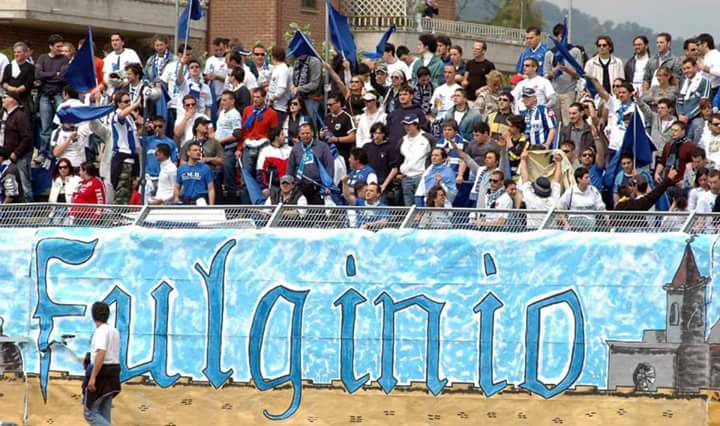 I tifosi del Foligno e la raccolta di beni di prima necessità