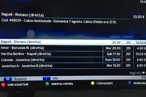 Il prezzo non proprio amicale delle amichevoli del Napoli item-thumbnail