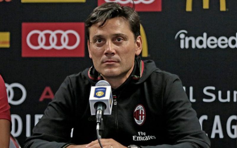 Montella contro Gattuso: «Il mio Milan stava bene fisicamente»