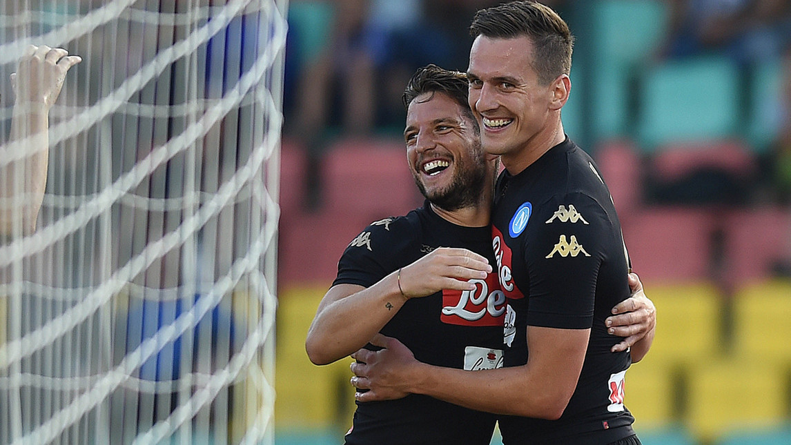 Hertha-Napoli 1-4, le pagelle / Mertens è il futuro, Lorenzo e Manolo divisi a Berlino