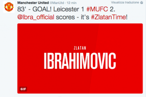 Ibrahimovic regala il primo titolo al Manchester United di Mourinho item-thumbnail