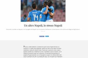 Il Napolista su Rivista Undici: una conversazione sul nuovo Napoli item-thumbnail