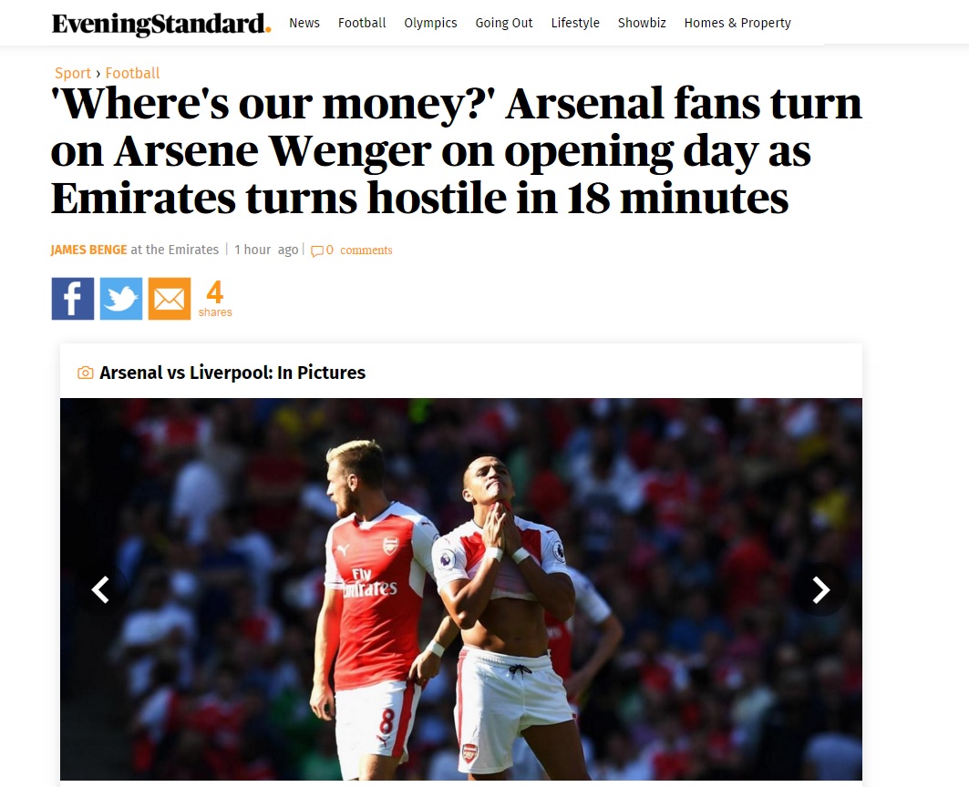 La svolta cacciasordista dei tifosi dell’Arsenal che hanno pure lo stadio: «Where’s our money?»