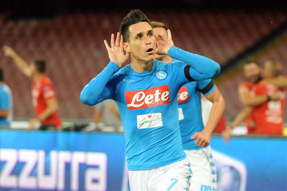 Callejon: «Segnassi domani, non esulterei. Il mio sogno era il Real, ma Napoli è stata la scelta giusta»