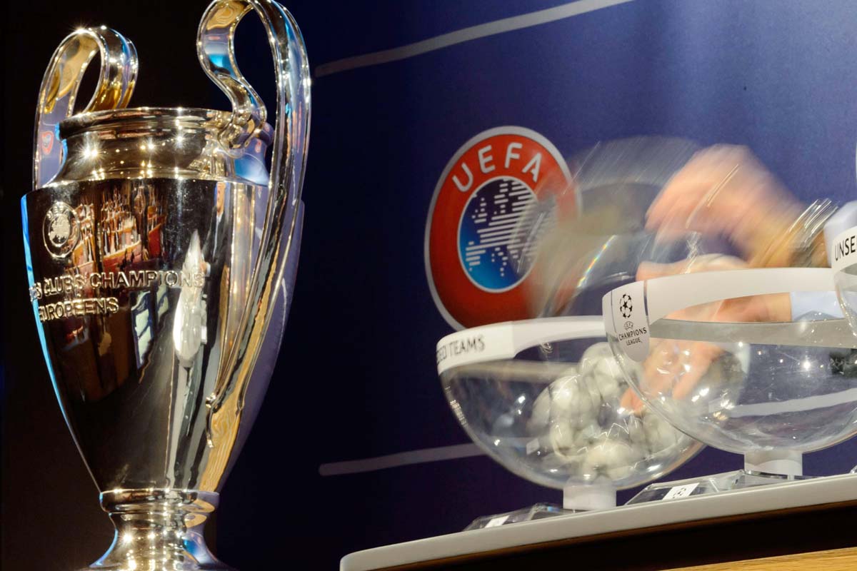 Il sorteggio di Champions League (ore 18): dove vederlo in tv