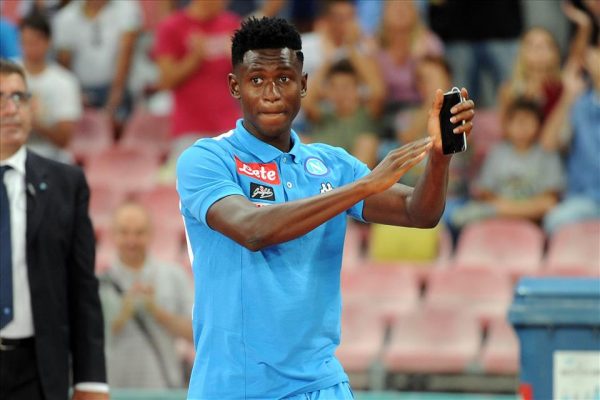 VIDEO – Il gol di Diawara durante la partitella in allenamento