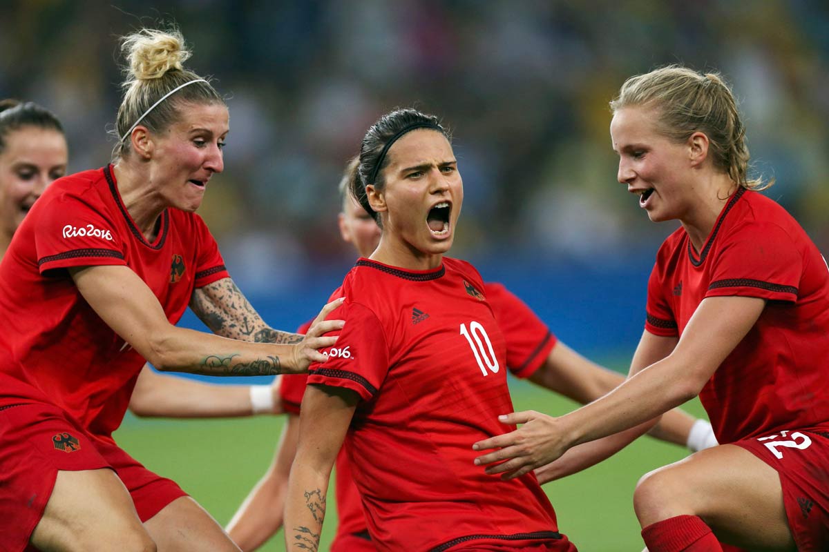 Alla Germania le Olimpiadi di calcio femminile. Il Brasile fuori dal podio Alla Germania le Olimpiadi di calcio femminile. Il Brasile fuori dal podio
