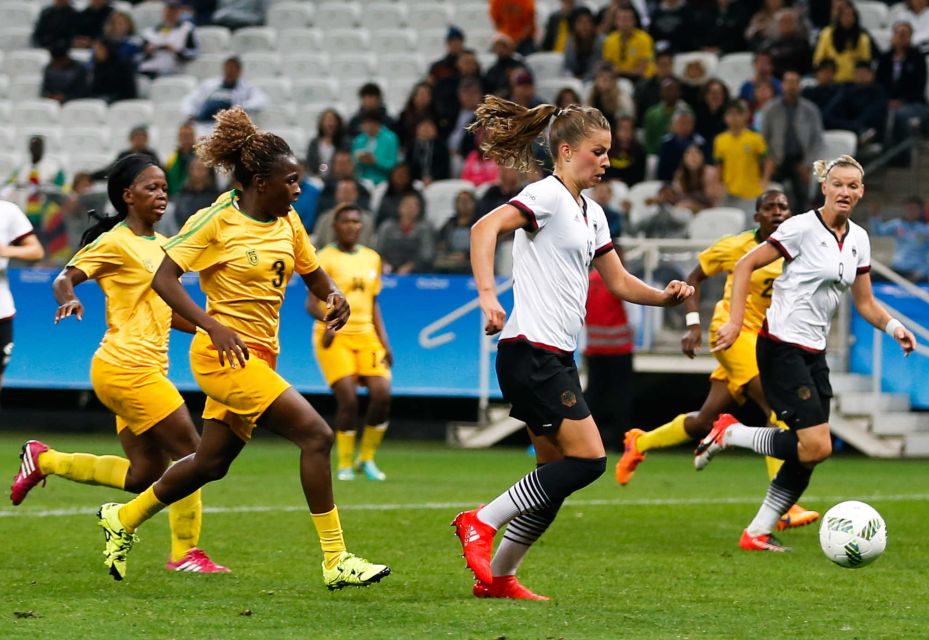 Olimpiadi calcio femminile / Goleada Germania, Svezia a fatica Olimpiadi calcio femminile / Goleada Germania, Svezia a fatica