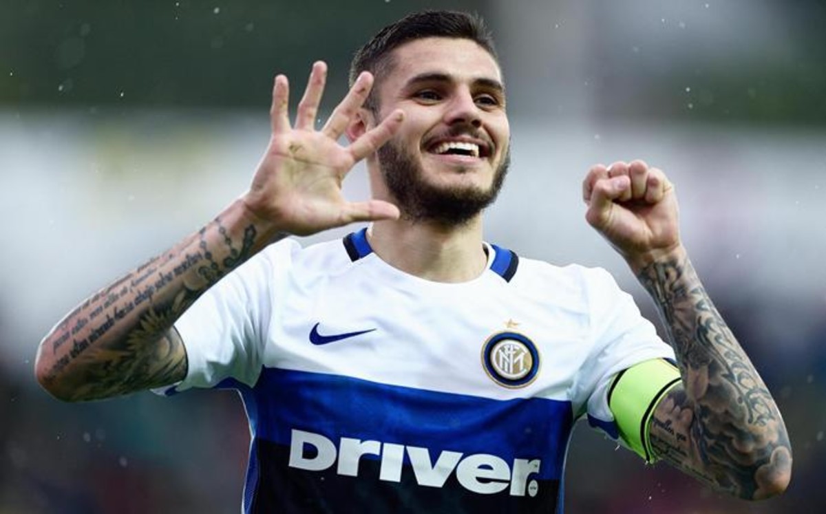 Situazione-Icardi: Pedullà, Mediaset e i brasiliani (Gabigol) lo spingono verso Napoli