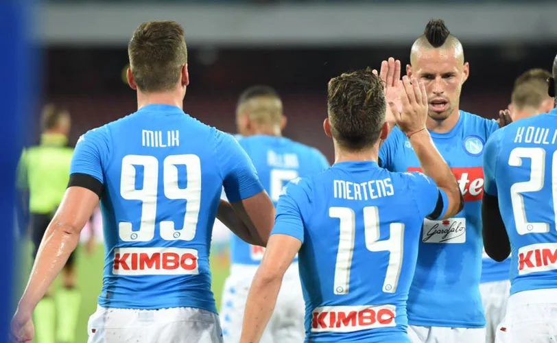 Milik, Mertens