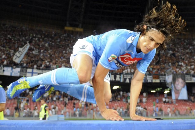 Il tam tam Edinson Cavani