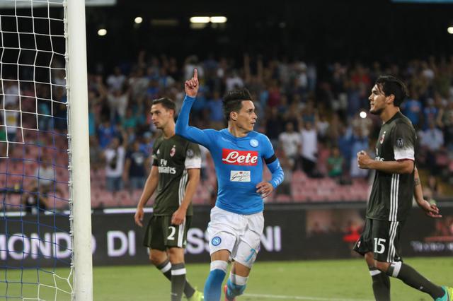 Callejon: «La Roja è una ricompensa. Napoli, un bel gruppo che può fare grandi cose»