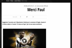 Pogba allo United è ufficiale, le sue prime parole dall’Inghilterra: «Era il momento giusto per tornare qui» item-thumbnail