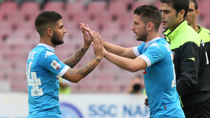 Palermo, Kiev e il gioco delle coppie: Mertens-Insigne e Gabbiadini-Milik