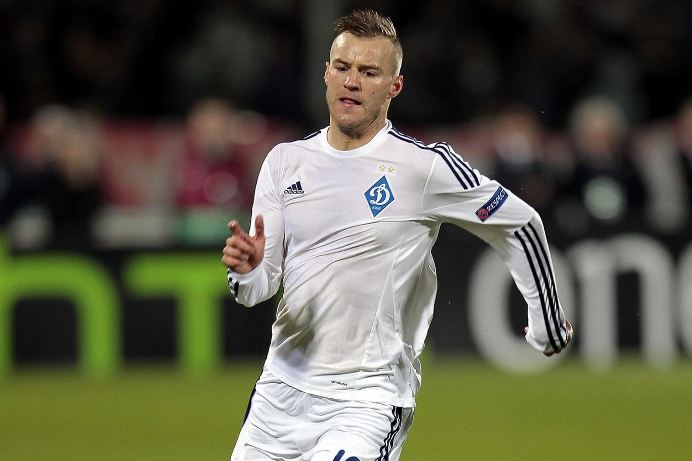 La Dinamo Kiev: partenze importanti, panchina corta, ma c’è Yarmolenko La Dinamo Kiev: partenze importanti, panchina corta, ma c’è Yarmolenko