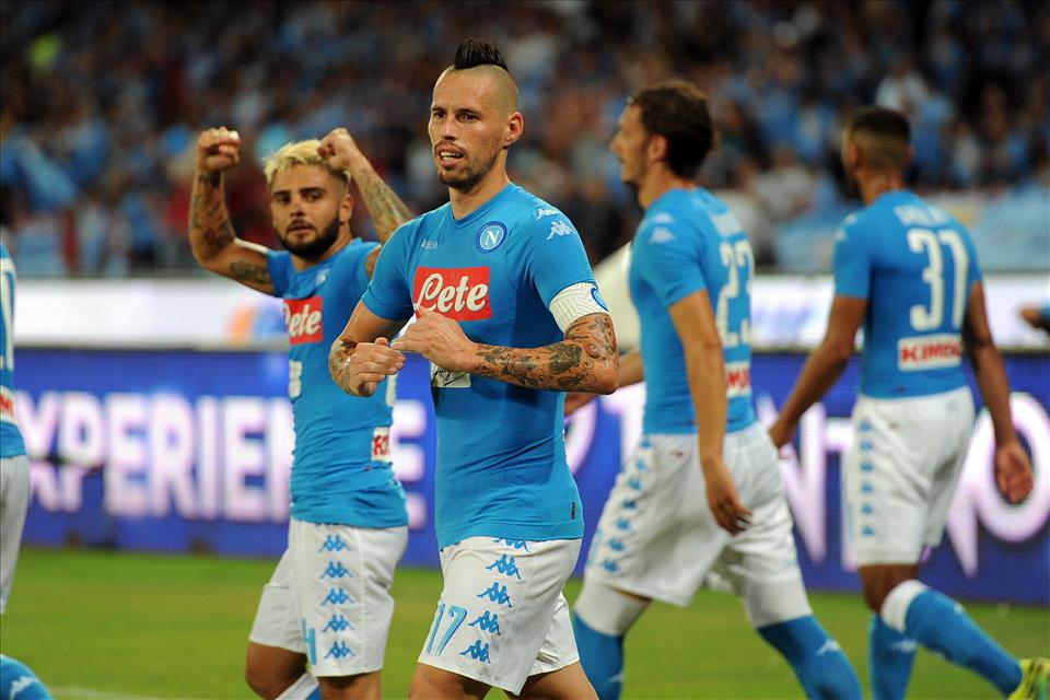 I dettagli e la classe di Hamsik e Insigne hanno deciso Napoli-Chievo