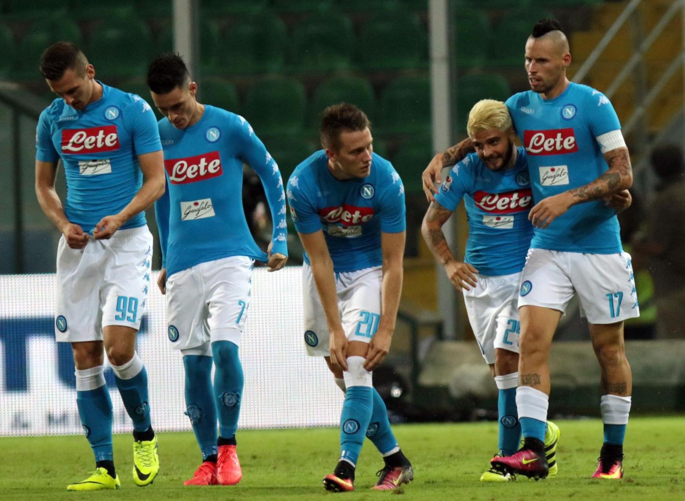 Il Napoli ha la manovra più efficace (13 gol su open play) Il Napoli ha la manovra più efficace (13 gol su open play)