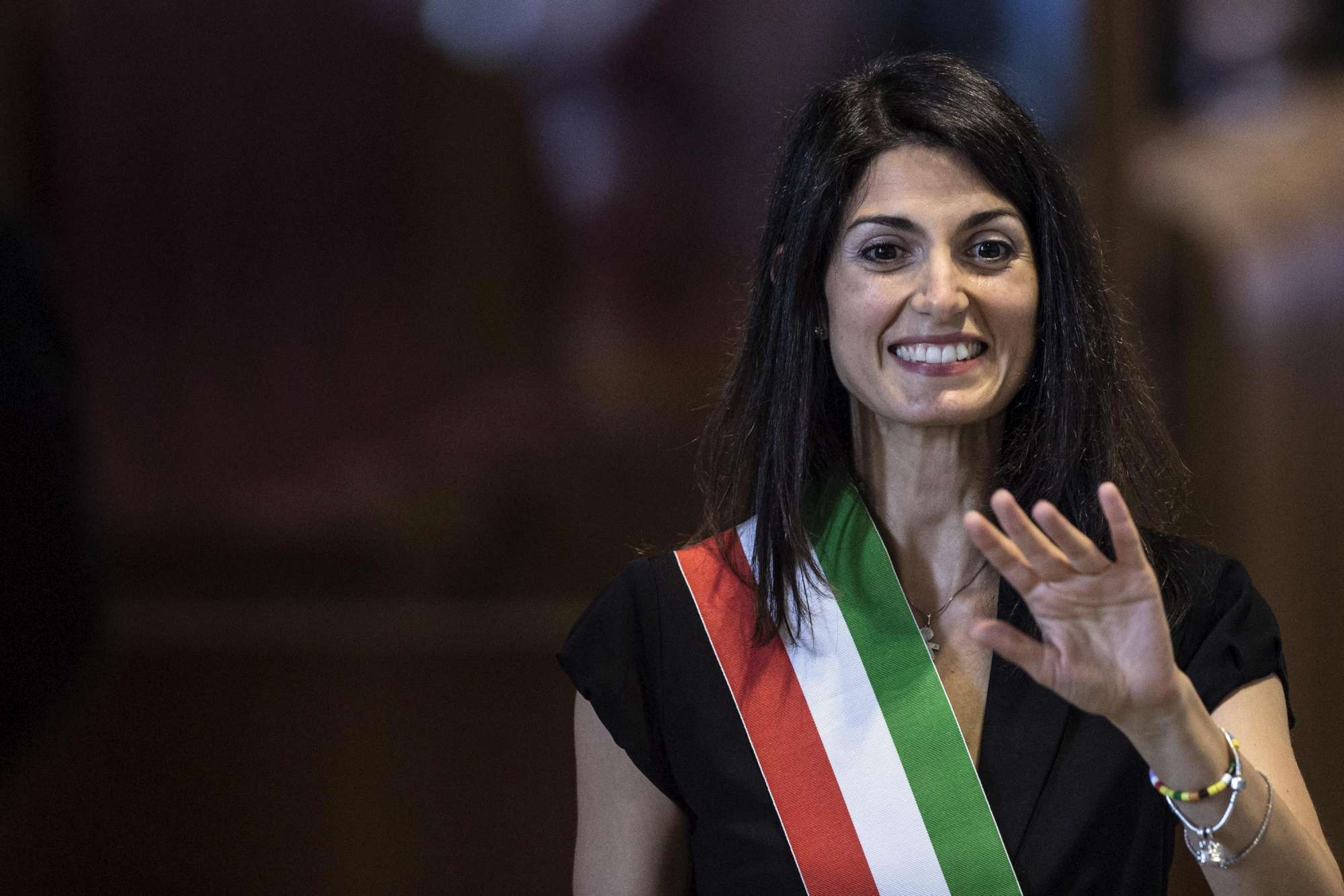 Virginia Raggi: «Irresponsabile dire sì ai Giochi, vogliamo riqualificare Roma» Virginia Raggi: «Irresponsabile dire sì ai Giochi, vogliamo riqualificare Roma»