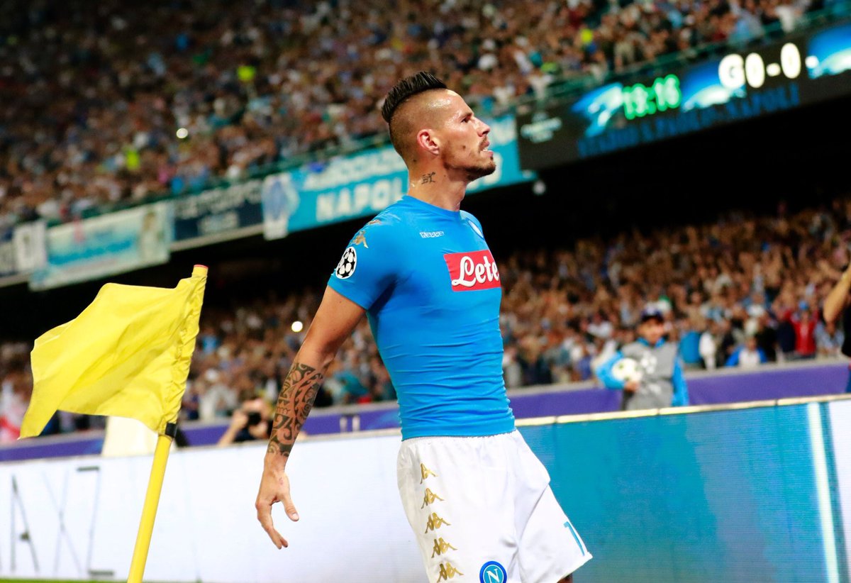 Il Napoli potrebbe essere il primo club di sempre a qualificarsi agli ottavi di Champions dopo tre giornate Il Napoli potrebbe essere il primo club di sempre a qualificarsi agli ottavi di Champions dopo tre giornate