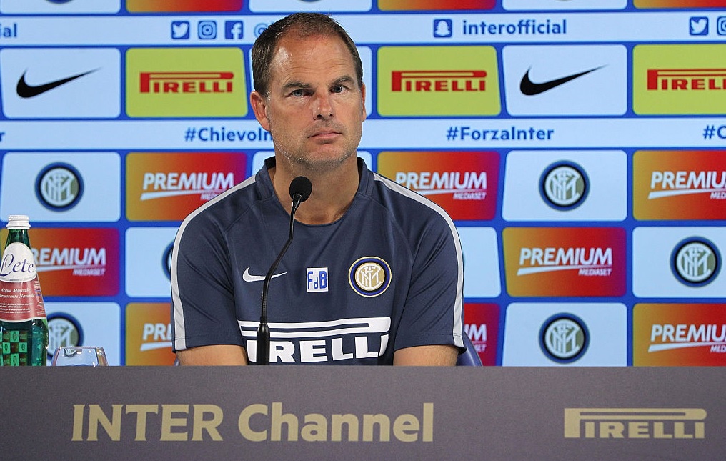 De Boer: «A Napoli un progetto in otto anni, l’Inter lo voleva in due settimane»