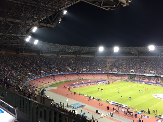 Napoli-Benfica, 40 euro per un allenamento Napoli-Benfica, 40 euro per un allenamento