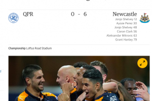 Il Newcastle di Benitez vince 6-0 (quinto successo consecutivo) item-thumbnail