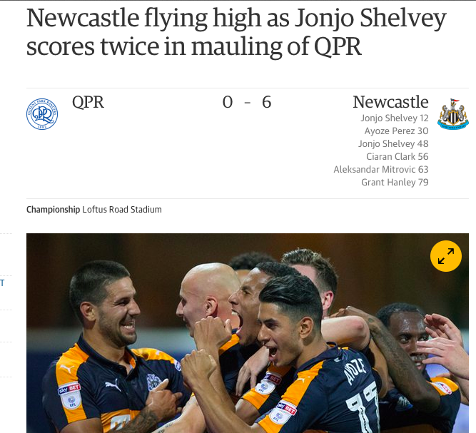 Il Newcastle di Benitez vince 6-0 (quinto successo consecutivo) Il Newcastle di Benitez vince 6-0 (quinto successo consecutivo)