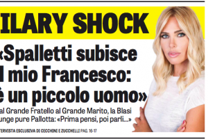 Totti fa quaranta, Ilari Blasy dà dell’uomo piccolo a Spalletti item-thumbnail