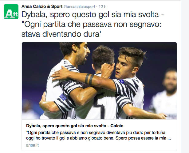 Quindi Dybala soffriva: i malumori della Juventus non sono mai notizia